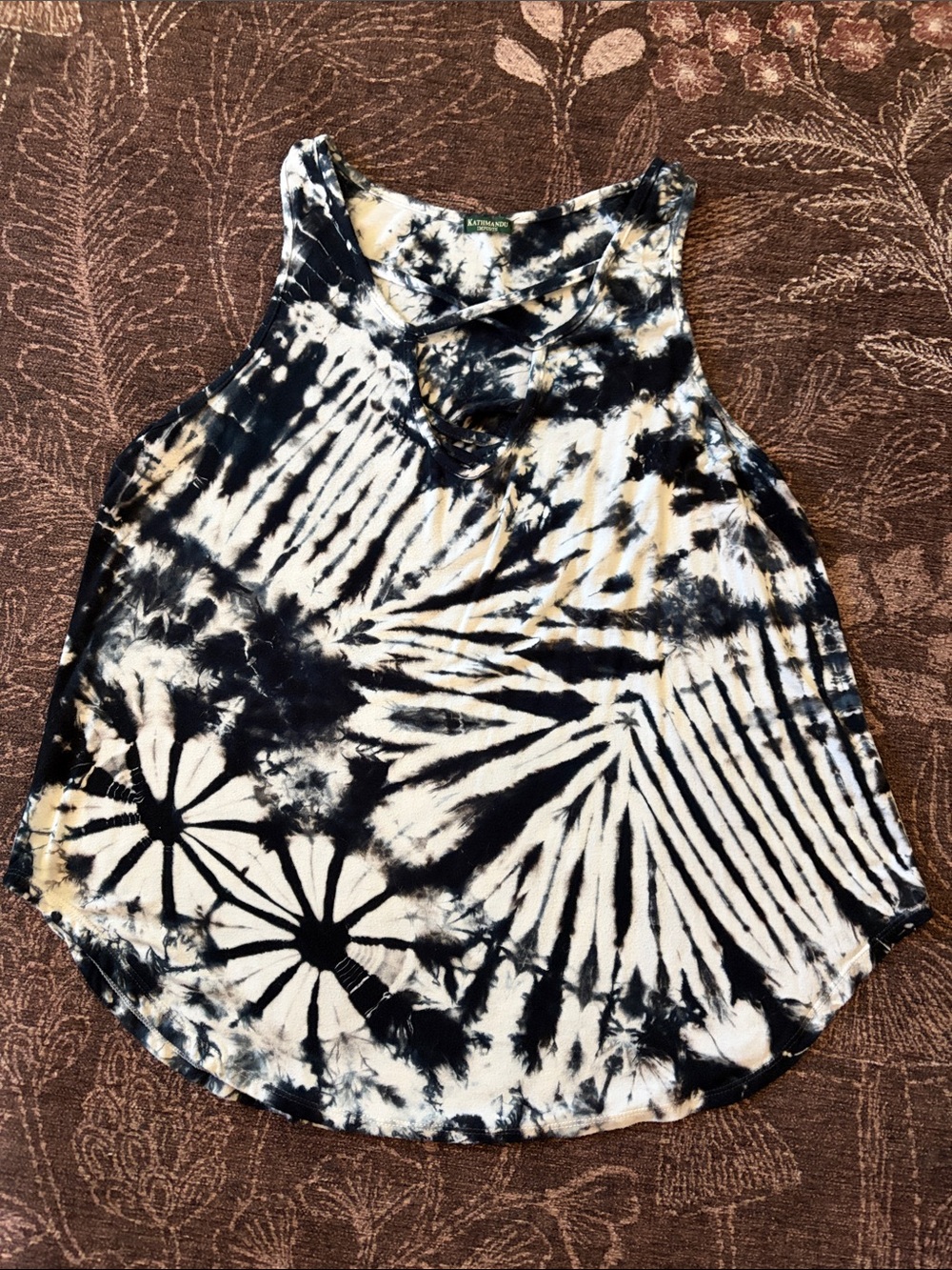 Kathmandu Tie-Dye Tank Top